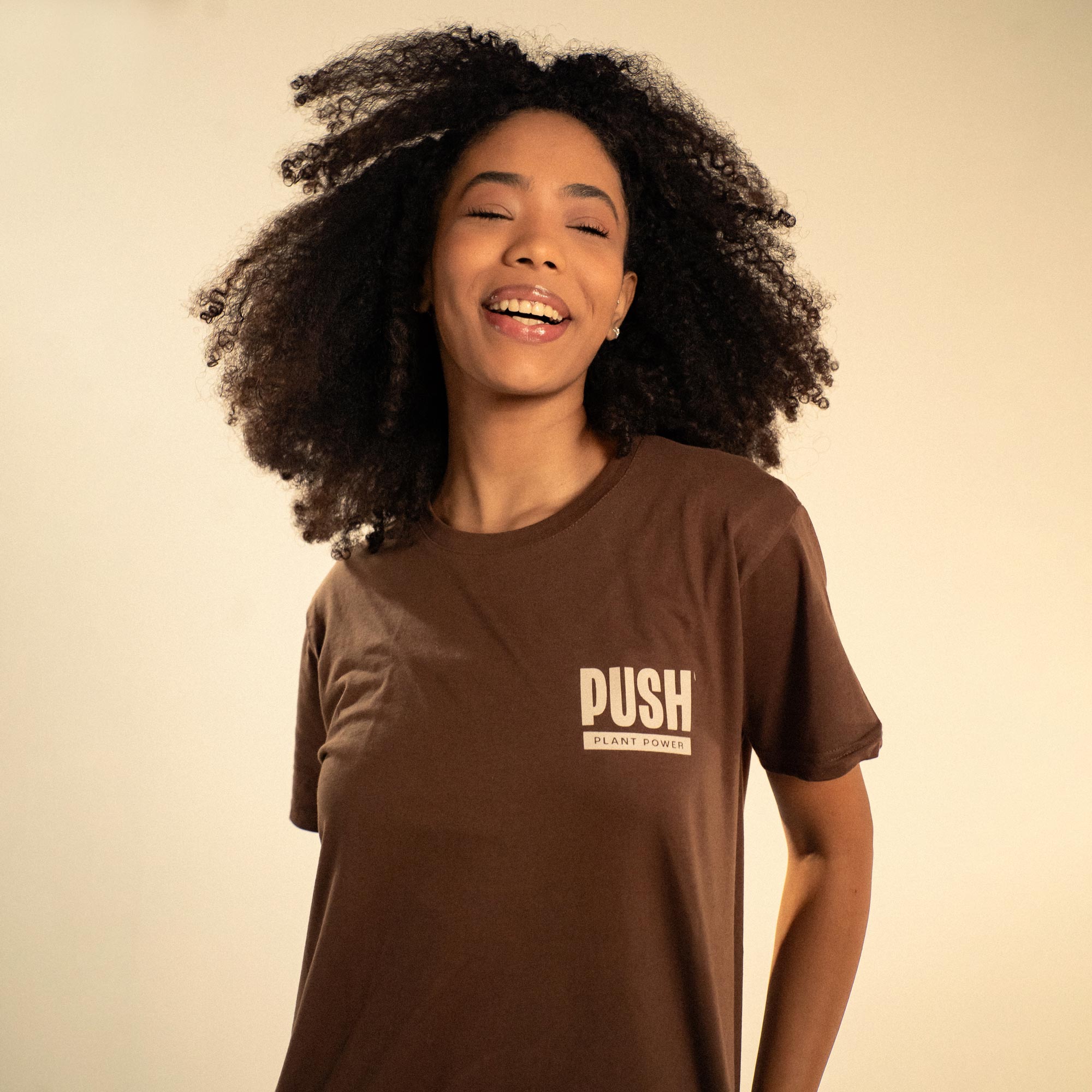 PUSH LOGO T-SHIRT